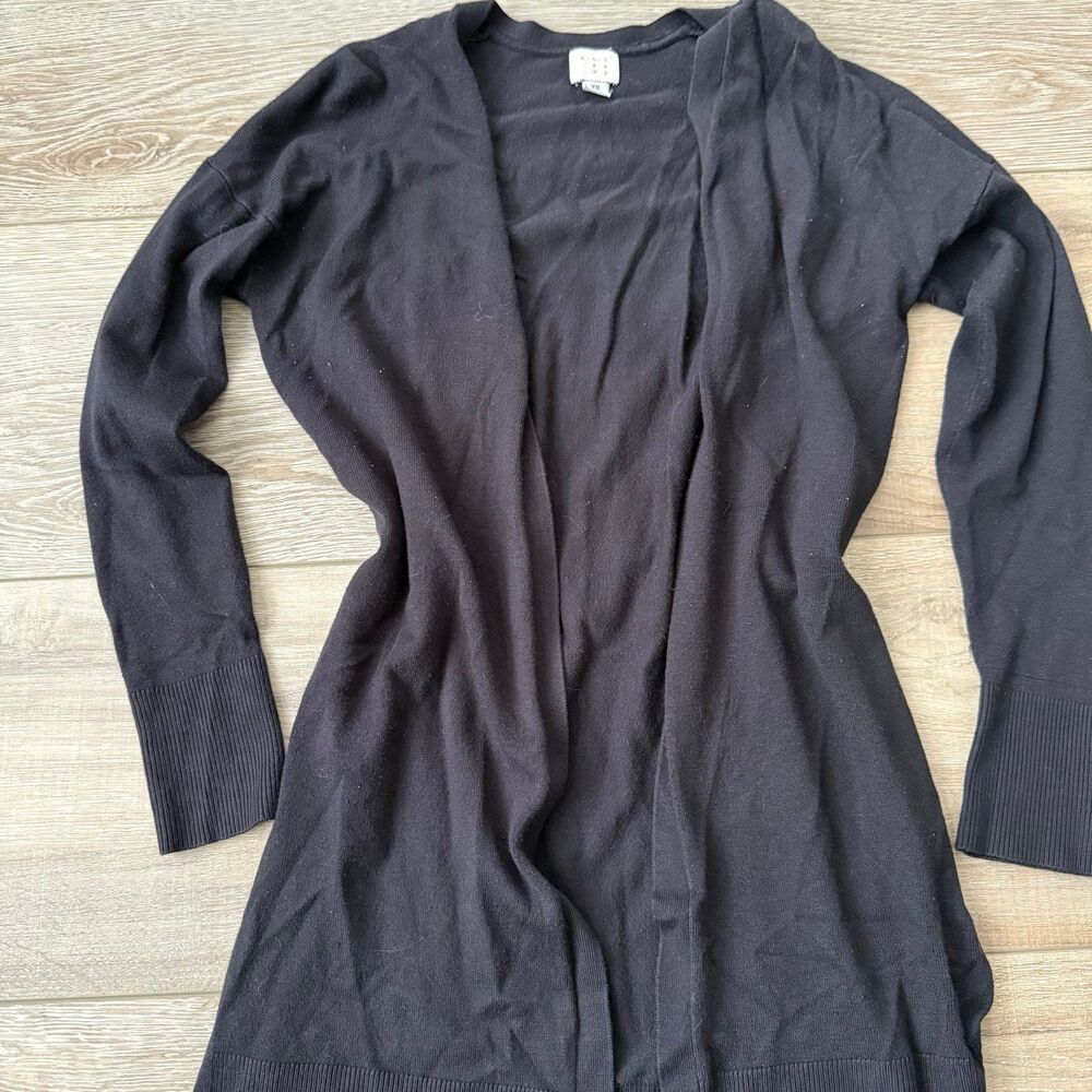 a new day Black Cardigan